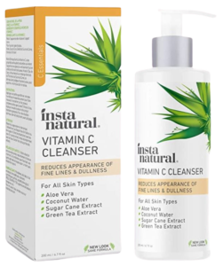 vitamin c cleanser