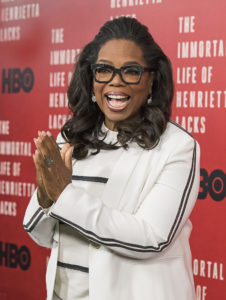 Oprah leader