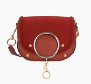 Red See by Chloe Bag