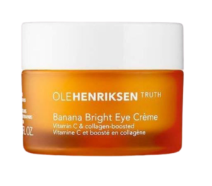 banana eye cream