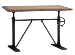 pottery barn standing desk